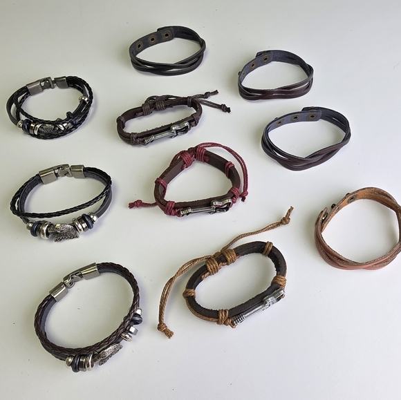 🔥SALE🔥10 Pcs Bracelet​ Set - Picture 6 of 9